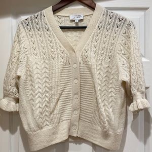 &Other Stories - Short sleeve Sweater Cardigan